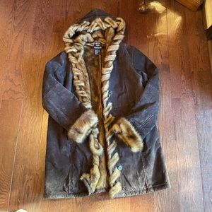 Dennis Basso winter coat